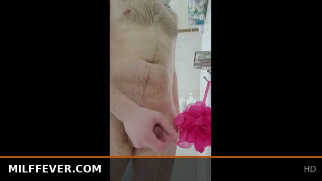 Stepmom's Shower Solo Session