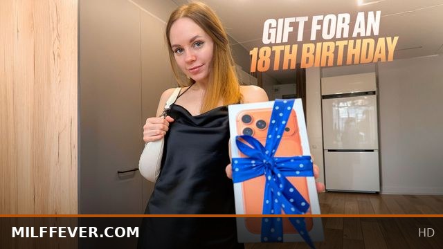 Stepmom’s Naughty Surprise: The Ultimate 18th Birthday Present for Her Teen Step-Nephew