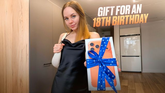 Hot Step Aunt Gives Stepson Naughty 18th Birthday Surprise