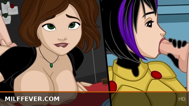 Milf With Huge Tits Gets Anal Creampied By Hero