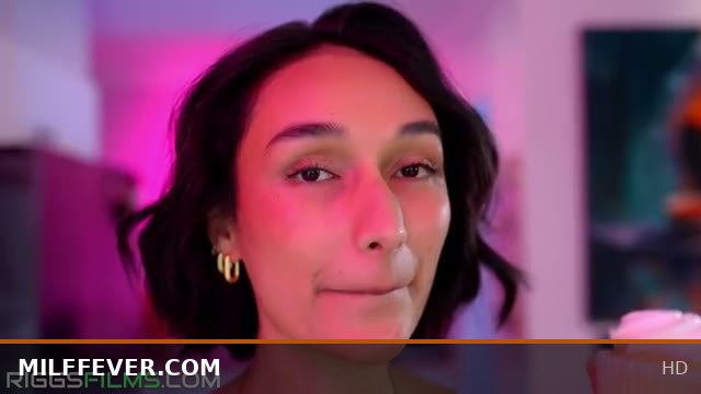 Horny Housewives Take Turns Pleasuring a Huge Cock Together